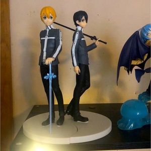 Kirito and Eugeo figure